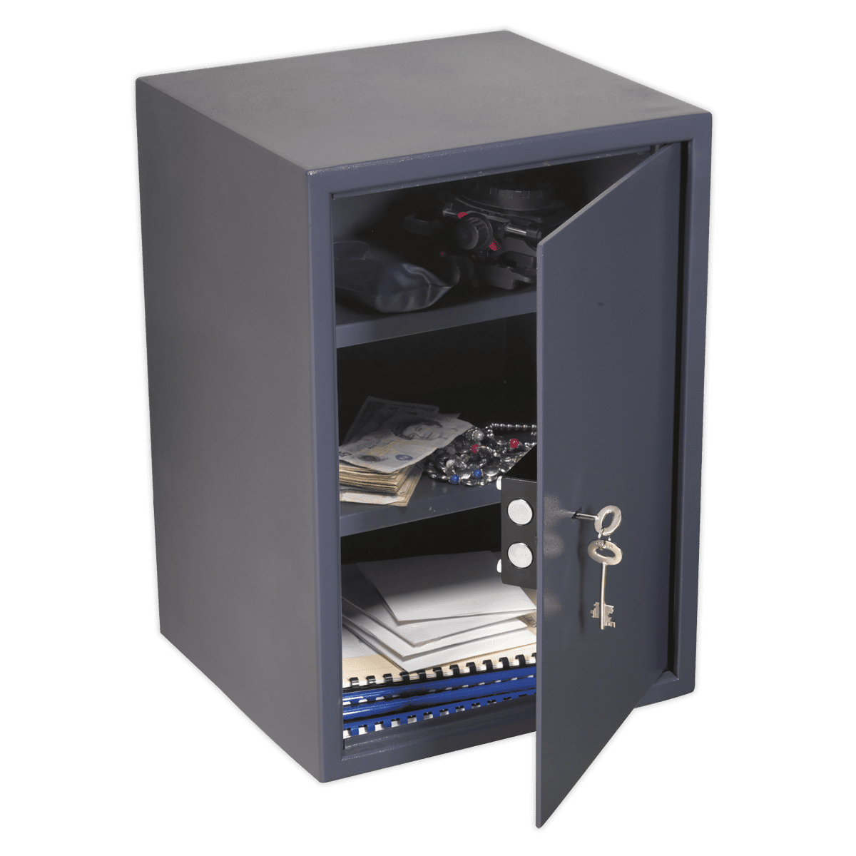 Key Lock Security Safe 350 x 330 x 500mm - Image 2