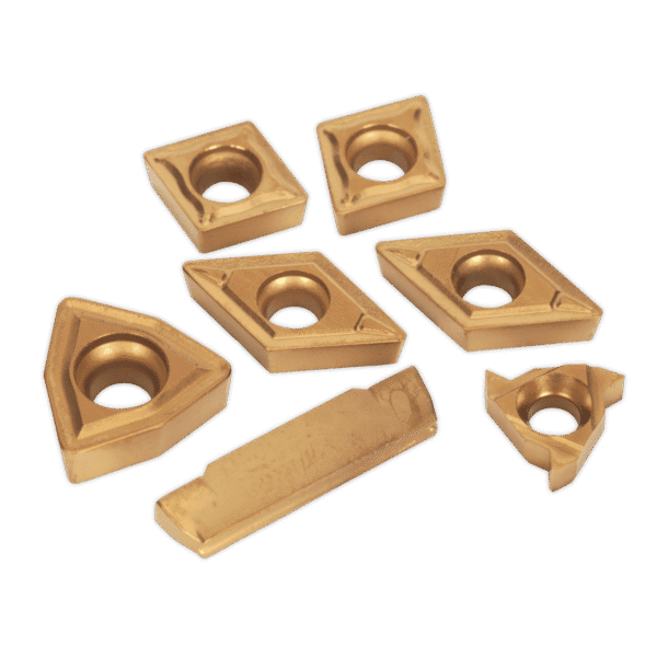 Tips for Lathe Turning Tool Set SM3025CS5