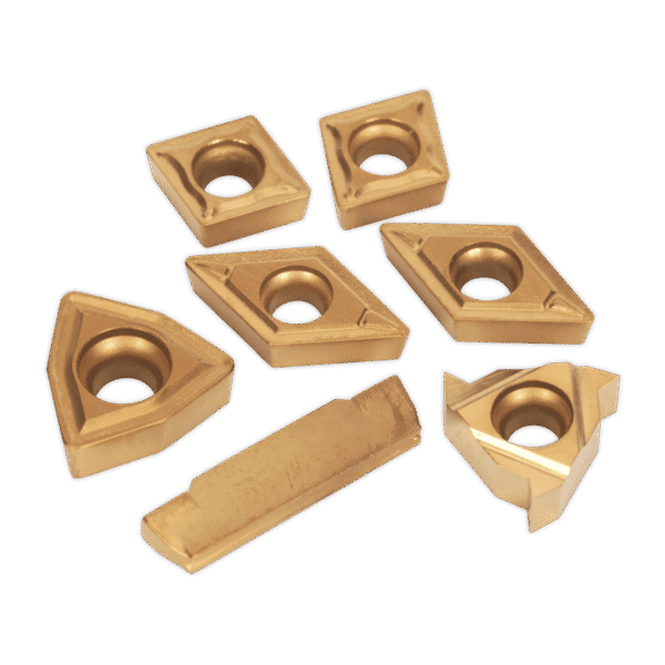 Tips for Lathe Turning Tool Set SM3025CS6