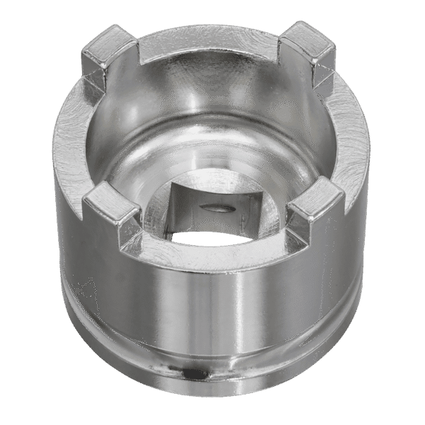 Motorcycle Swingarm Locknut Socket 4-Pin 43mm
