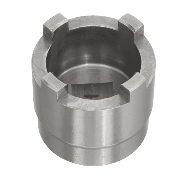 Motorcycle Swingarm Locknut Socket 4-Pin 37mm