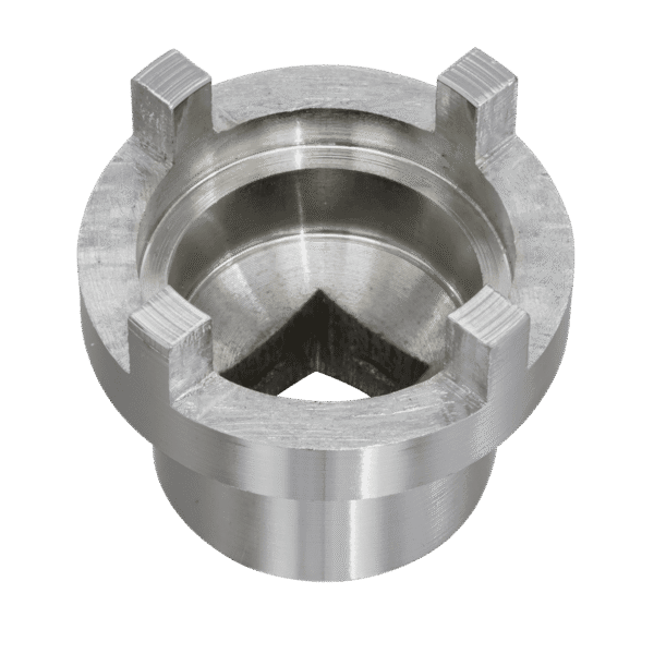Motorcycle Swingarm Locknut Socket 4-Pin 42mm
