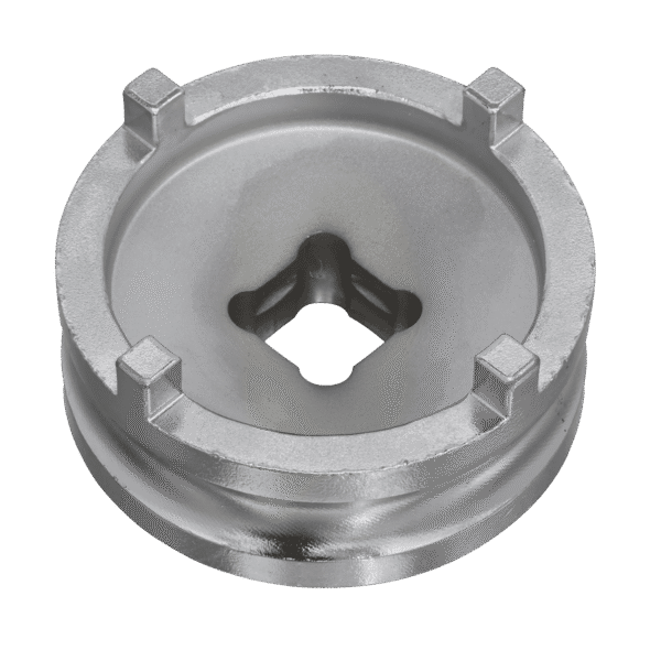 Motorcycle Swingarm Locknut Socket 4-Pin 50mm