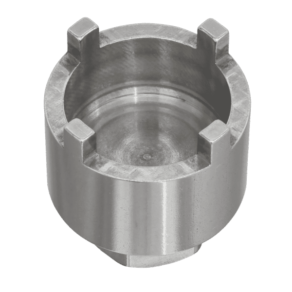 Motorcycle Swingarm Locknut Socket 4-Pin 30mm