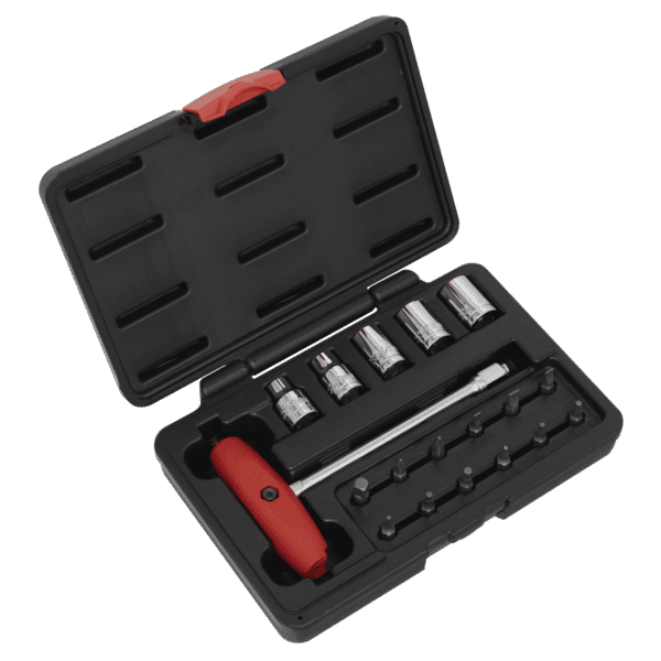 Socket & JIS Bit Set 18pc