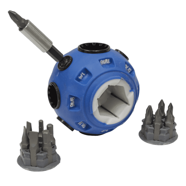 Total Drive® Ball Wrench 40-in-1