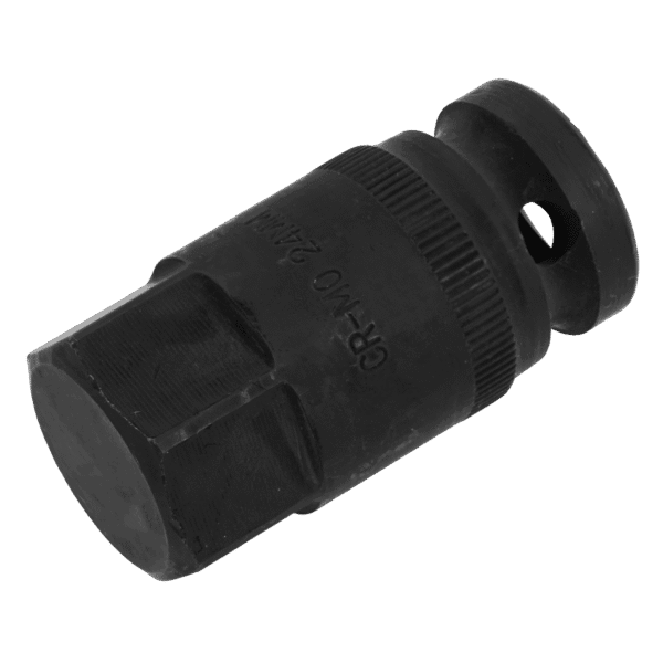 Motorcycle Spindle Socket 1/2"Sq Drive H24