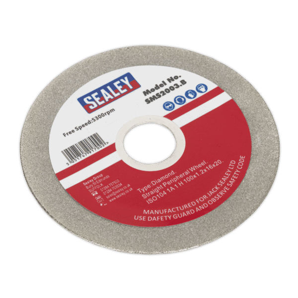 Diamond Coated Grinding Disc for SMS2003 100mm