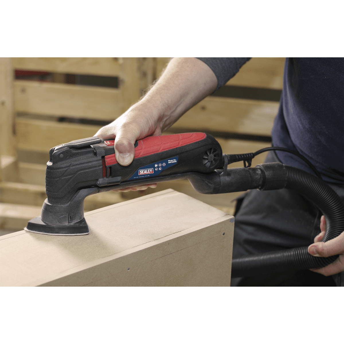 Variable Speed Quick Change Oscillating Multi-Tool 300W/230V - Image 9