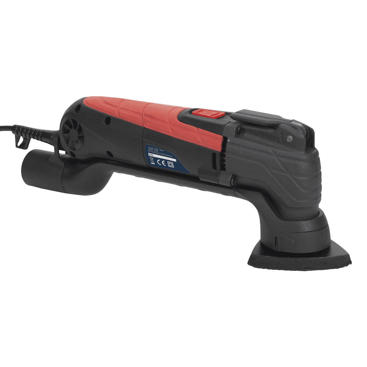 Variable Speed Quick Change Oscillating Multi-Tool 300W/230V - Image 7