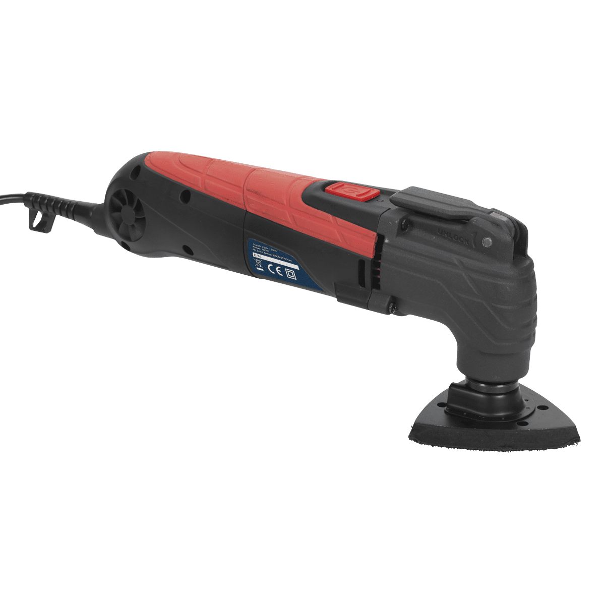 Variable Speed Quick Change Oscillating Multi-Tool 300W/230V - Image 13