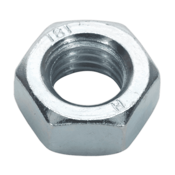 Zinc Plated Steel Nut M14, DIN 934 - Pack of 25