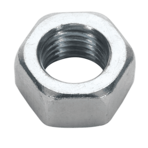 Zinc Plated Steel Nut M16, DIN 934 - Pack of 25