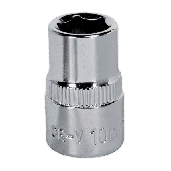 Premier Fully Polished Socket 3/8"Sq Drive 10mm
