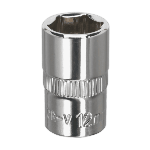Premier Fully Polished Socket 3/8"Sq Drive 12mm