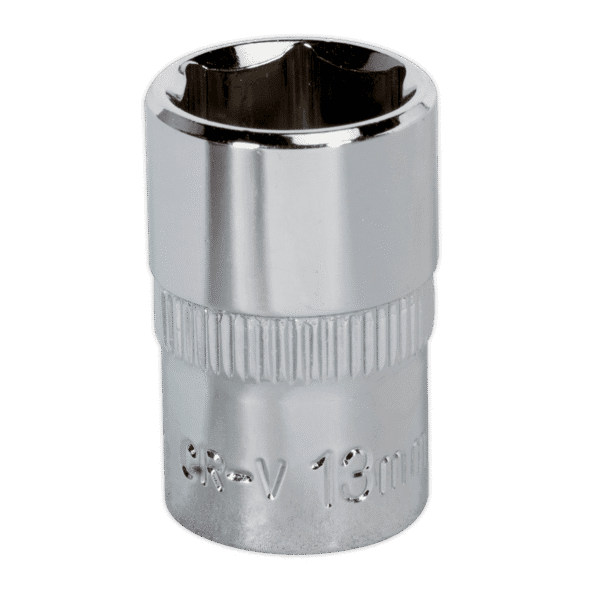 Premier Fully Polished Socket 3/8"Sq Drive 13mm