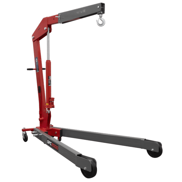 Folding Engine Crane 2 Tonne