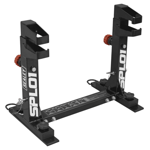 Motocross Bike Fast Lock Tie Down System