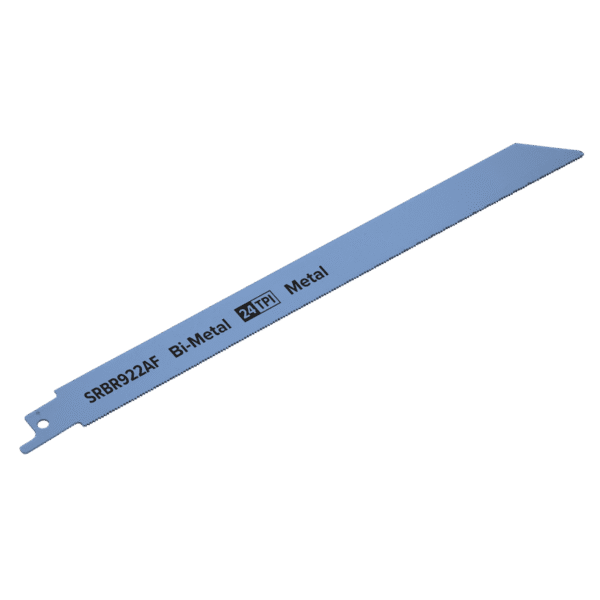 Reciprocating Saw Blade for Metal 230mm 24tpi - Pack of 5