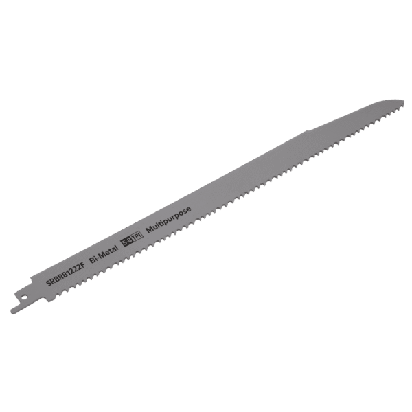 Multipurpose Reciprocating Saw Blade 300mm 5-8tpi - Pack of 5