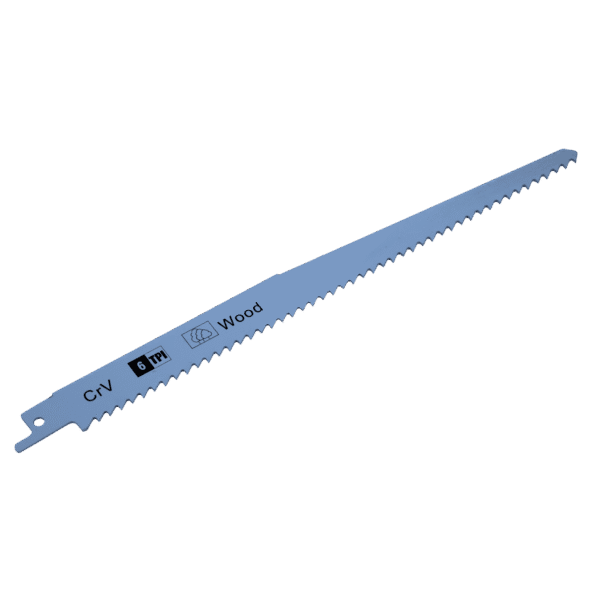 Reciprocating Saw Blade for Clean Wood 230mm 6tpi - Pack of 5