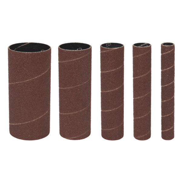 Assorted Sanding Sleeves 80 Grit - Pack of 5