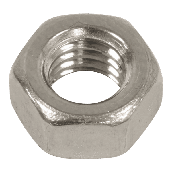 Stainless Steel Nut M5 A2, DIN 934 - Pack of 100