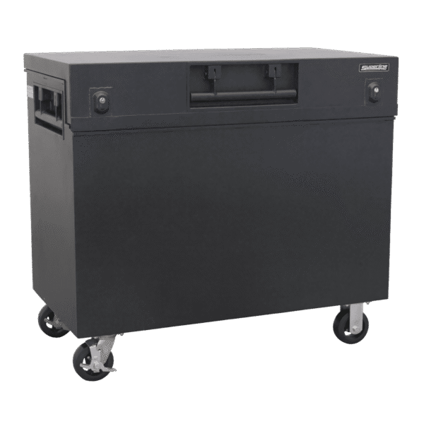 Site Box 1125 x 610 x 925mm with Wheel Kit