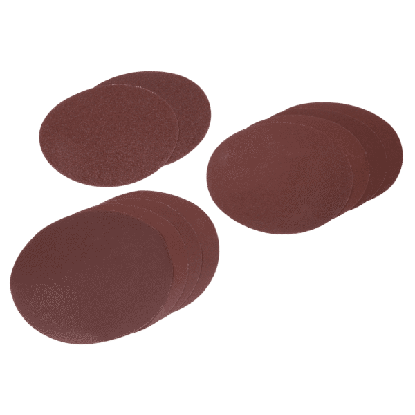 Hook-and-Loop Sanding Disc Set 150mm 10pc