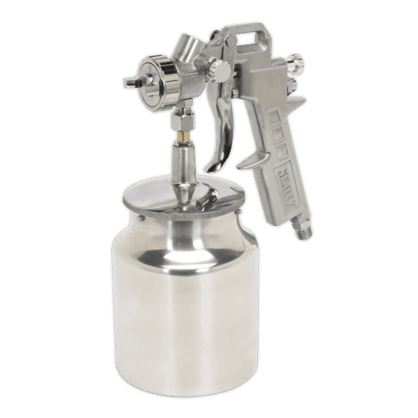General-Purpose Suction Feed Spray Gun 1.5mm Set-Up