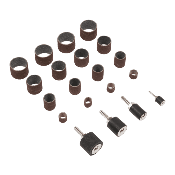 Spiral Band Sanding Kit 20pc