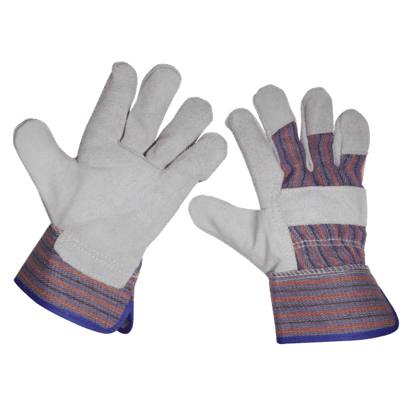 Worksafe® Rigger's Gloves - Pack of 6 Pairs