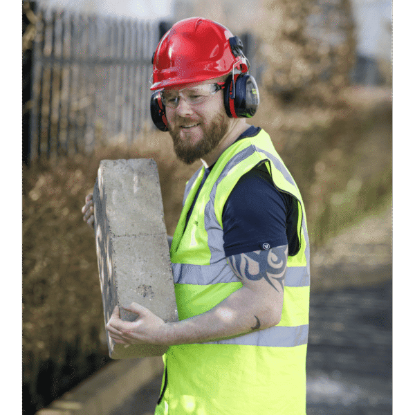 Worksafe® Deluxe Clip-On Ear Defenders