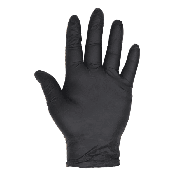 Extra-Thick Powder-Free Disposable Nitrile Gloves, Large - Pack of 100