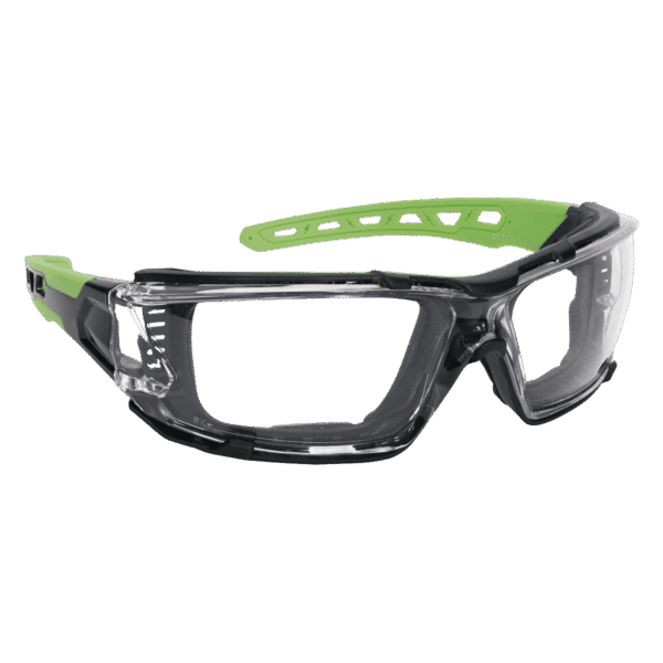 Worksafe® Safety Spectacles with EVA Padding - Clear Lens