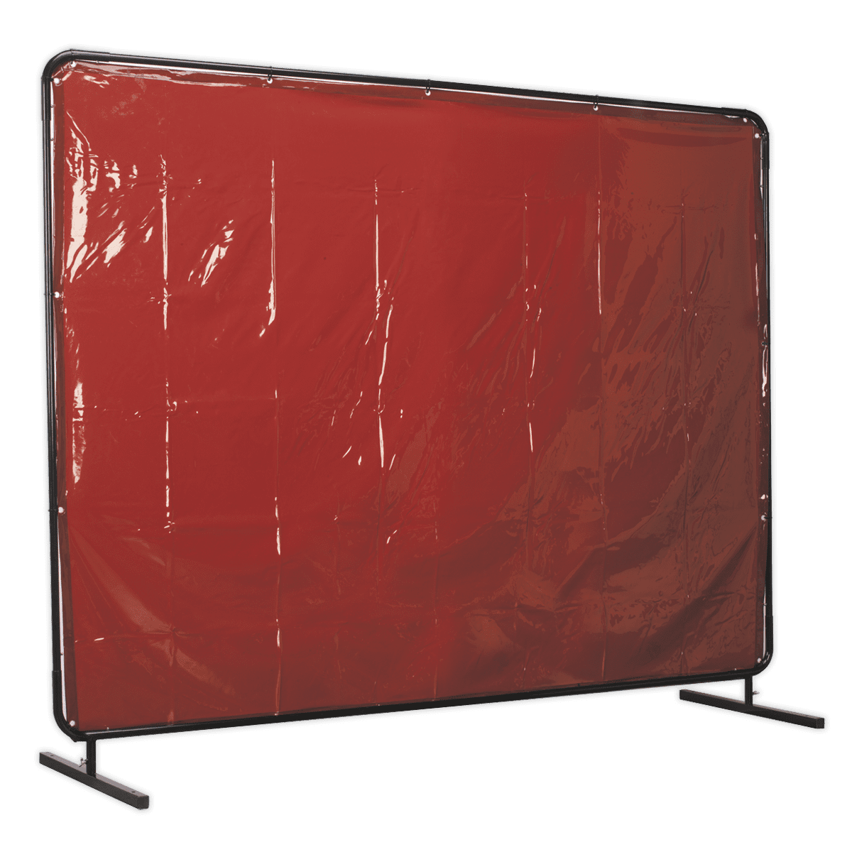 Workshop Welding Curtain & Frame 2.4 x 1.75m - EN ISO 25980:2014