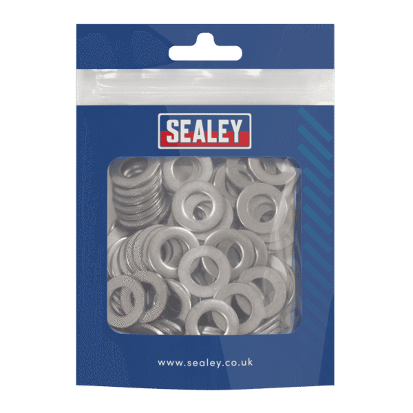 Stainless Steel Flat Washer M10 A2, DIN 125 - Pack of 100