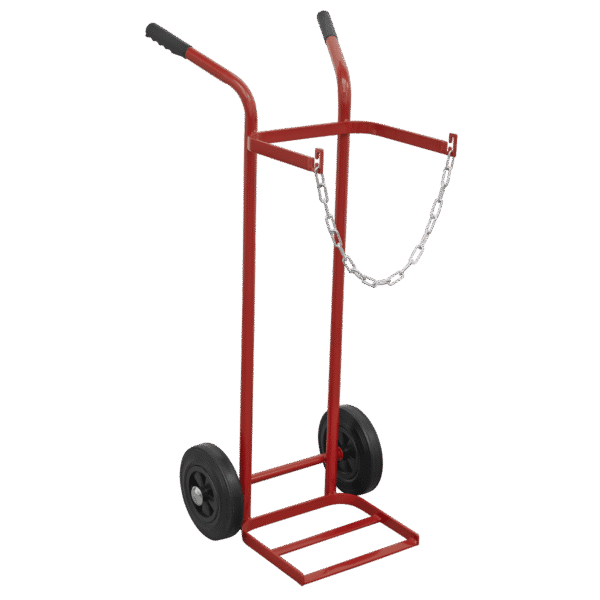Single Gas Cylinder Trolley