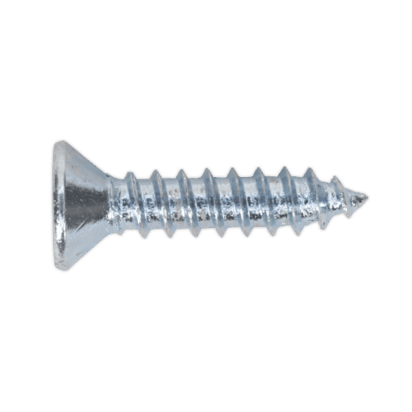 Self-Tapping Countersunk Pozi Screw 3.5 x 16mm, DIN 7982 - Pack of 100