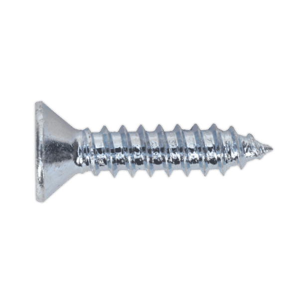 Self-Tapping Countersunk Pozi Screw 4.2 x 19mm, DIN 7982 - Pack of 100