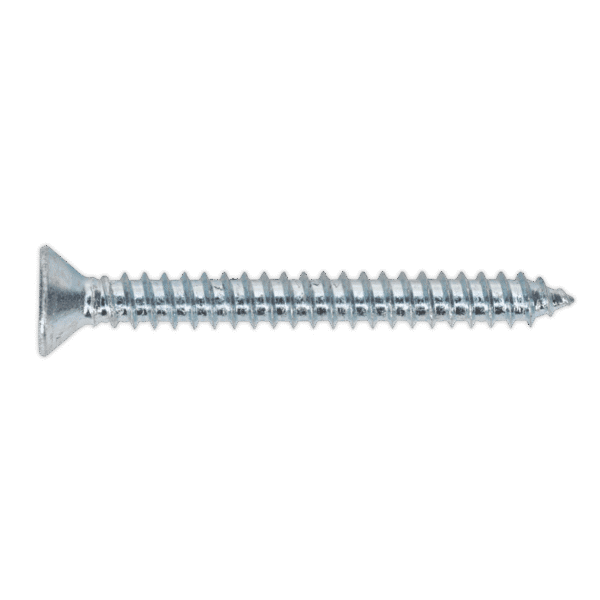 Self-Tapping Countersunk Pozi Screw 4.2 x 38mm, DIN 7982 - Pack of 100