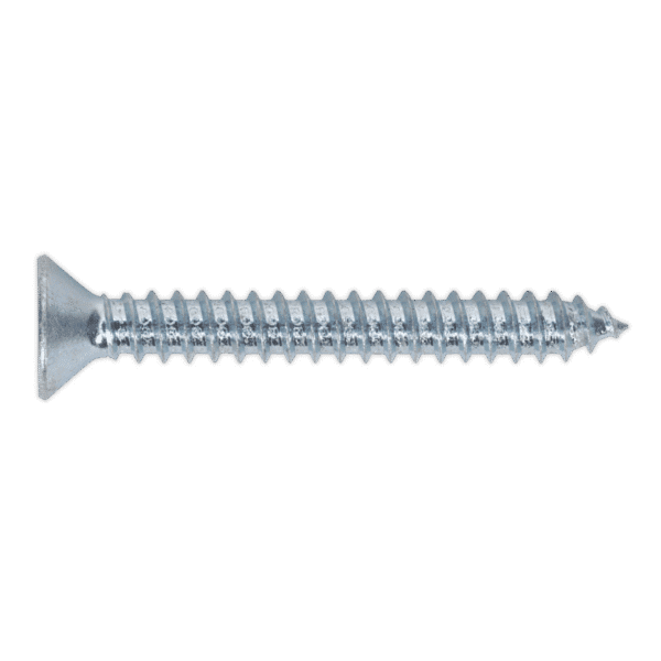 Self-Tapping Countersunk Pozi Screw 4.8 x 38mm, DIN 7982 - Pack of 100