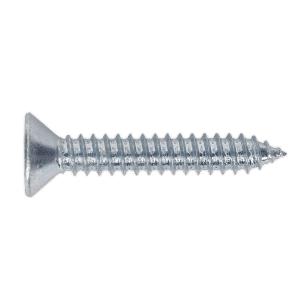 Self-Tapping Countersunk Pozi Screw 6.3 x 38mm, DIN 7982 - Pack of 100