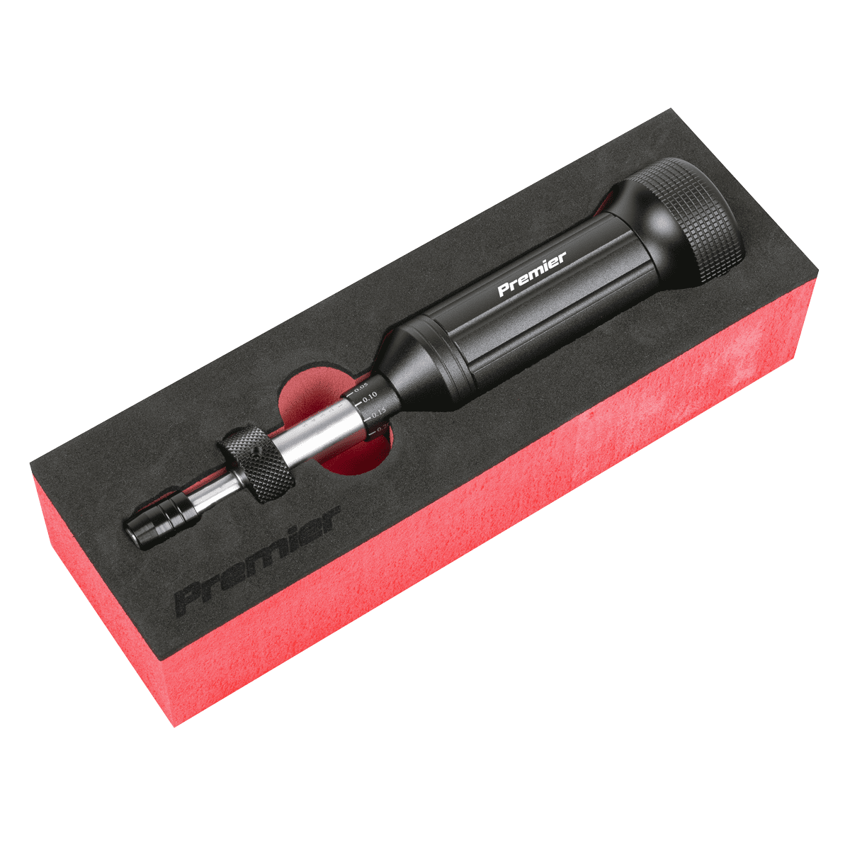 Torque Screwdriver 1/4"Hex Drive 1-6Nm