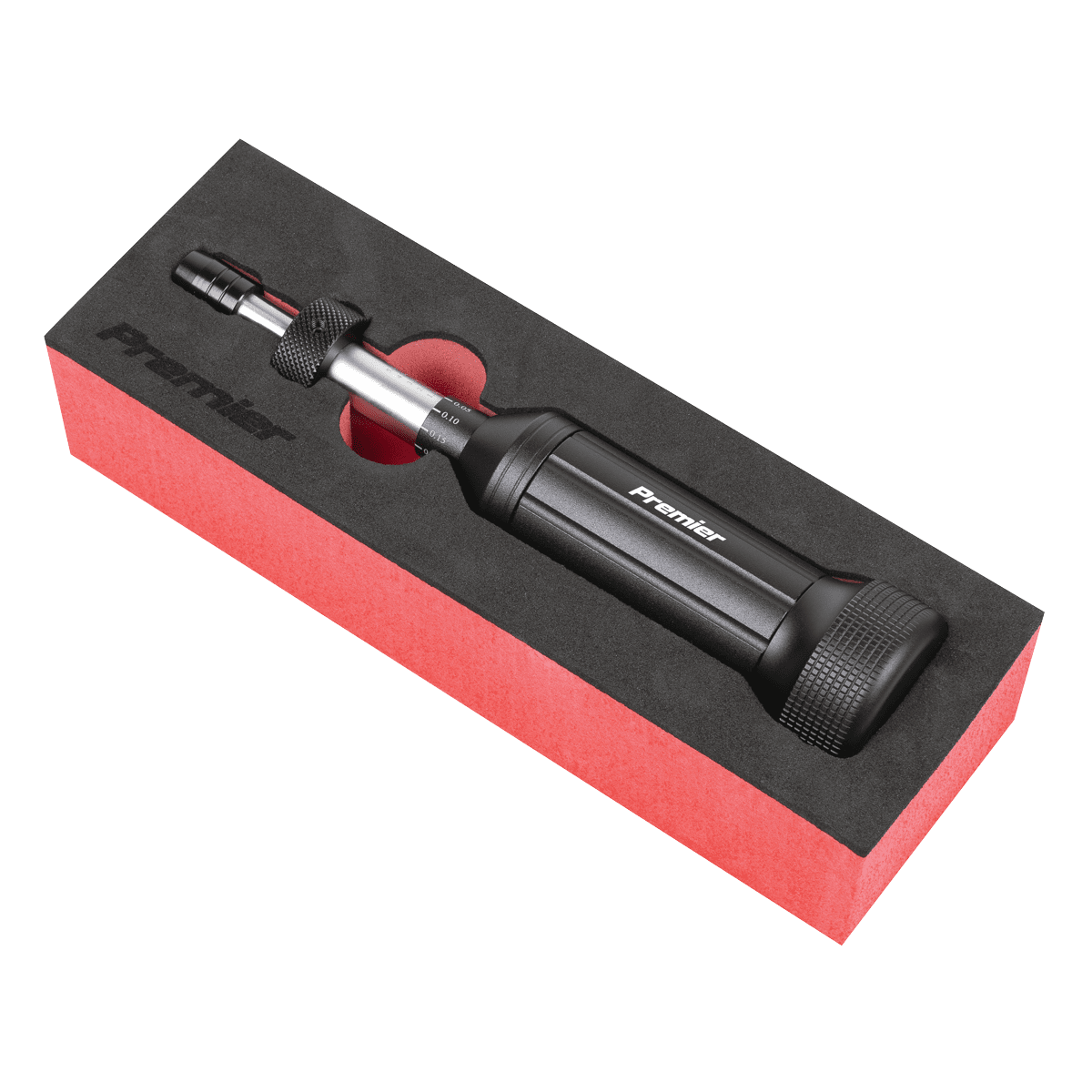 Torque Screwdriver 1/4"Hex Drive 1-6Nm - Image 2