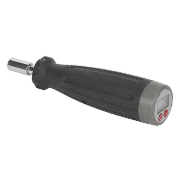 Premier Digital Torque Screwdriver 1/4"Hex Drive 0.05-5Nm