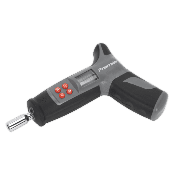 Premier Digital Torque Screwdriver 1/4"Hex Drive 0-20Nm