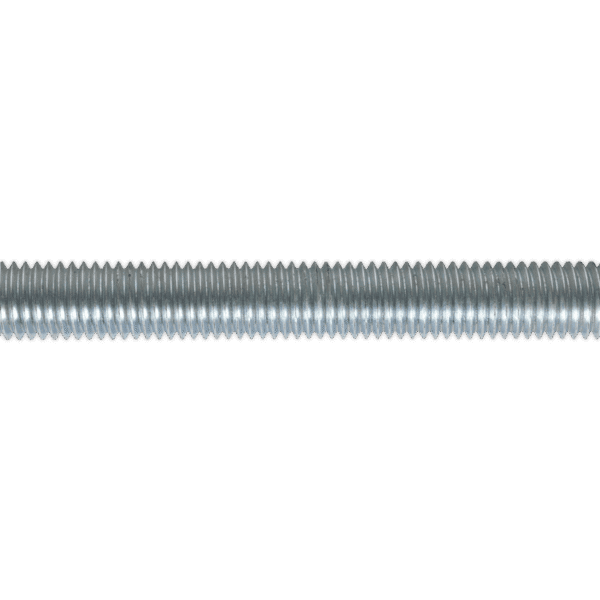 Zinc Plated Threaded Rod M12 x 1m - Pack of 5