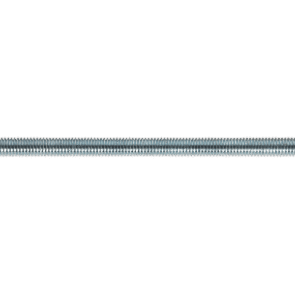 Zinc Plated Threaded Rod M6 x 1m - Pack of 5