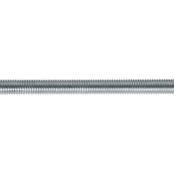 Zinc Plated Threaded Rod M8 x 1m - Pack of 5